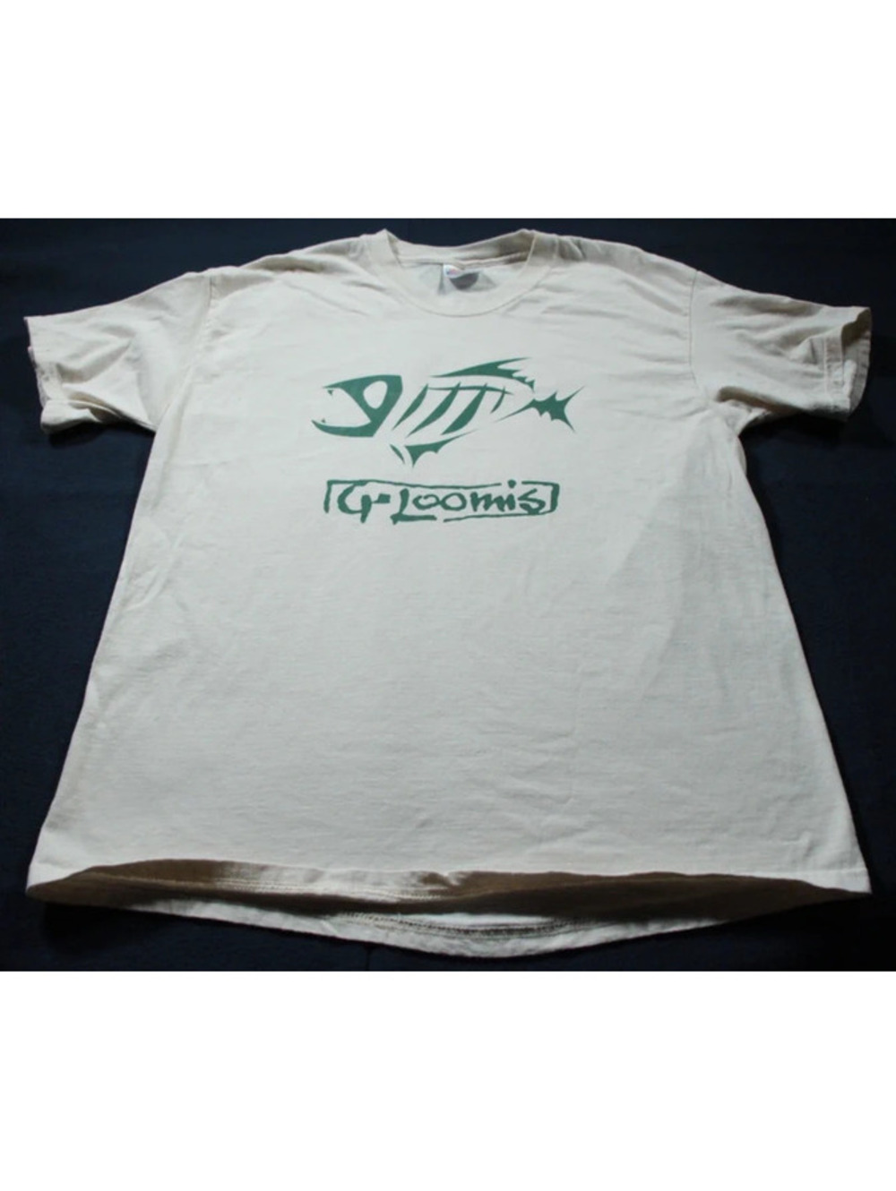 Vintage G.Loomis Fishing T-Shirt Hanes Beefy-T Shirt L Fish